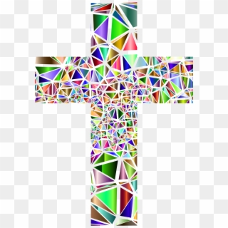 This Free Icons Png Design Of Low Poly Stained Glass Clipart