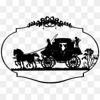This Free Icons Png Design Of Vintage Horse And Carriage Clipart