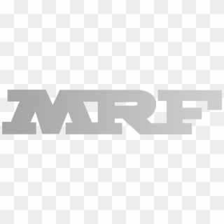 Mrf - Mrf Black And White Logo Clipart