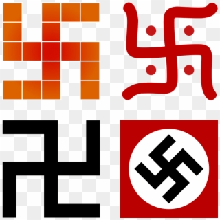The Difference Between The Swastika Used By Religious - Hitler Became Chancellor Timeline Clipart