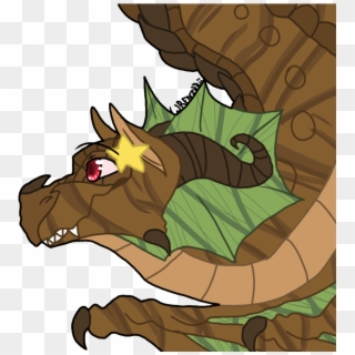 Treewood The Rainwing By Wrenziikii - Cartoon Clipart