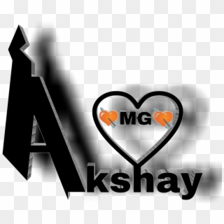 Logostickers Png 2018 Mg Akshay - Heart Clipart