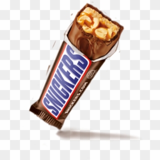 Snickers Png Top View Png - Bitten Snickers Clipart