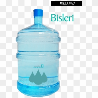 Bisleri Water Can 20 Litre Clipart