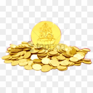 Free Png Download Indian Gold Coins Png Images Background - Coin Clipart