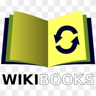 Wikibooks Open Book Leaning5 - Wikibooks Clipart