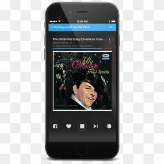 Stingray Music Mobile App - Smartphone Clipart