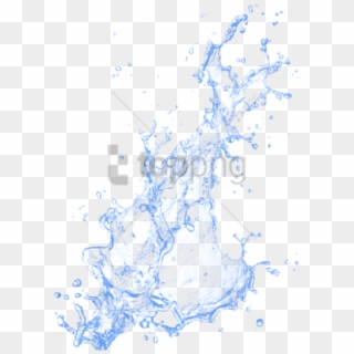 Free Png Water Splash Effect Png Png Image With Transparent - Vectores De Agua Png Clipart