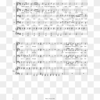 The Iron Rod Sheet Music Composed By William Clayson - Adam Lay Ybounden Music Score Clipart