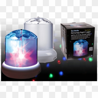 Rotating Party Lamp With 3 Colour Led - Rotating Cylinder Lamp Clipart