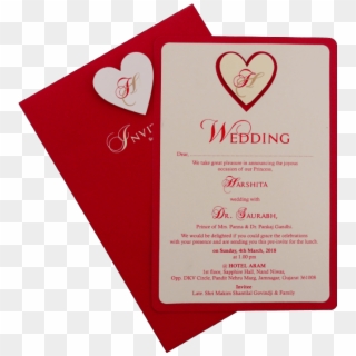 Custom Wedding Cards - Envelope Clipart