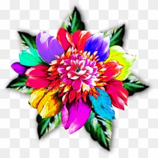 Art Rose Flower, Vector,flower,vector Art,flower Vector,vector - Artificial Flower Clipart