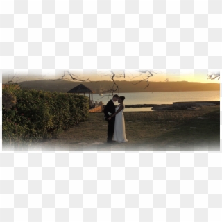 Exotic Dream Weddings Background - Romance Clipart