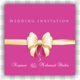 Customised Printed Wedding Cards - Greeting Card Clipart