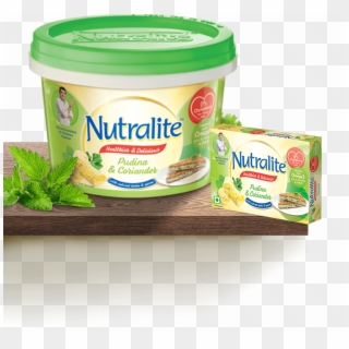 Nutralite Pudina &coriander 100g - Nutralite Butter Pudina And Coriander Clipart