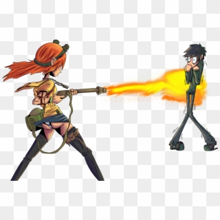 Flamethrower Png Clipart