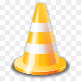 Traffic Cone Png - Yellow Cone Clipart Transparent Png