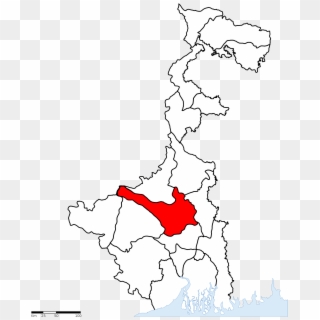 Bardhaman District - West Bengal In Nadia Clipart