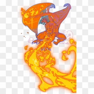Charizard Used Flamethrower By Clipart