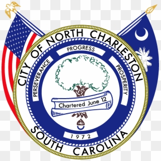 Seal Of North Charleston, South Carolina - North Charleston Seal Clipart