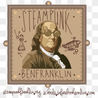 Ben Franklin Steampunk Clipart