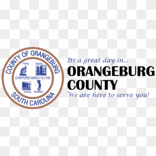 Orangeburg South Carolina Flag Clipart