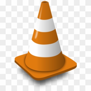 Traffic Cone - Vlc Png Clipart