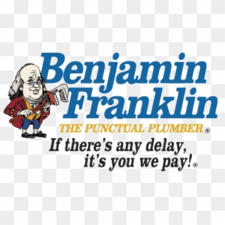 Photo Taken At Benjamin Franklin Plumbing College Station - Benjamin Franklin Plumbing Clipart