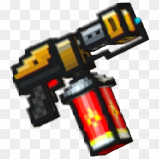 Thumb Image - Pixel Gun 3d Flamethrower Clipart