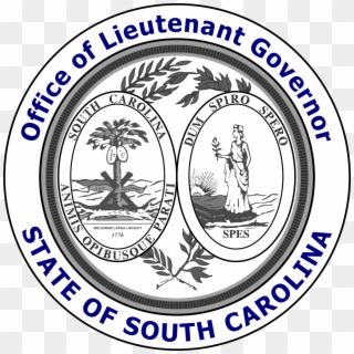 Lieutenant Governor Of South Carolina - South Carolina Governor Seal Clipart