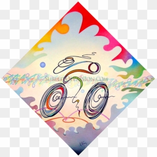 Bike Scribble1 1km - Illustration Clipart
