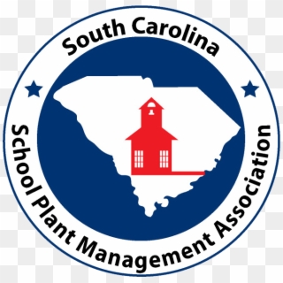 The South Carolina School Plant Management Association - Emblem Clipart
