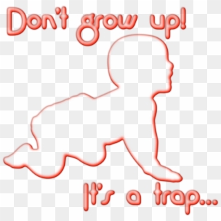 This Free Icons Png Design Of Grow-up Trap For Girls Clipart