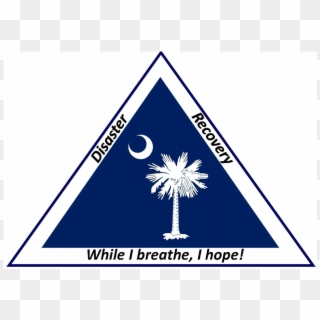The South Carolina Disaster Recovery Office Provides - South Carolina State Flag Clipart