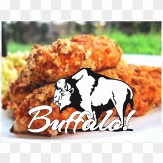 Baked Buffalo Chicken Tenders - Dairy Cow Clipart