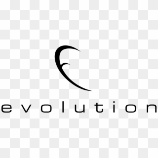Evolution Logo Black And White Clipart