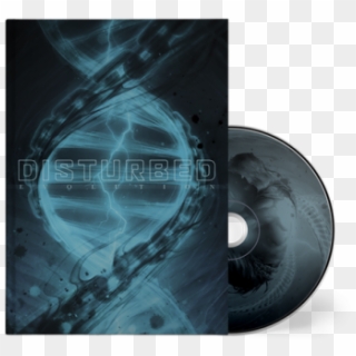 Click For Larger Image - Disturbed Evolution Deluxe Cd Clipart