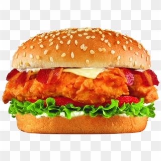Bacon Swiss Crispy Hand-breaded Chicken Tender Sandwich - Chicken Tender Sandwich Carl's Jr Clipart