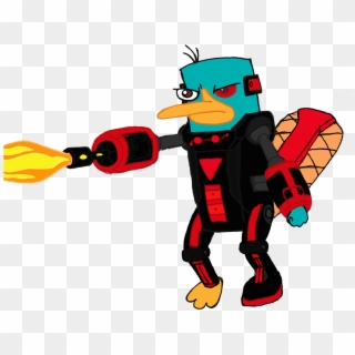 Perry The Platypus - Robot Perry The Platypus Clipart