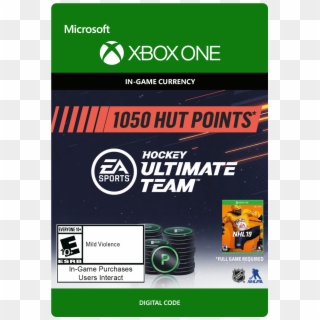 Nhl 19 Ultimate Team Nhl Points 1050, Electronic Arts, - Nhl 19 Points Clipart