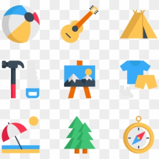 Summer Camp - Summer Camp Icon Clipart