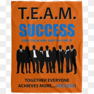 T - E - A - M - Success [just Go For It] Extra Large - Team Success Clipart