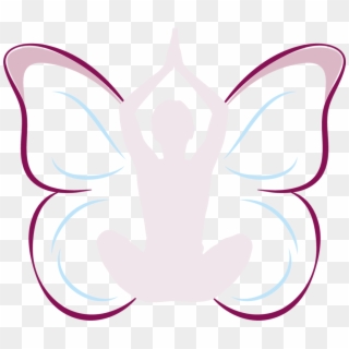 Mariposa Yoga Retreats Clipart