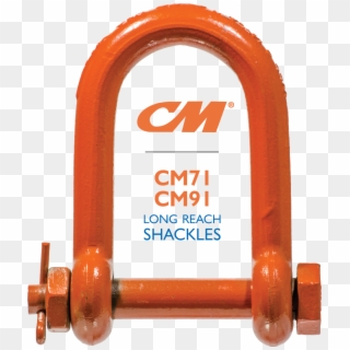 Cm91 Long Reach Shackle - Long Reach Shackle Clipart