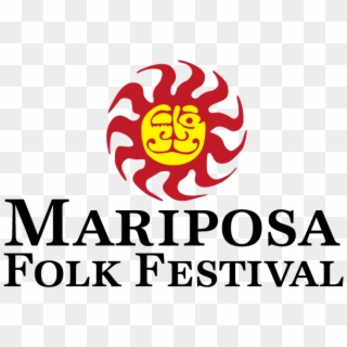 Mariposafolkfestival Logoname Iogo1 - Mariposa Folk Festival Clipart