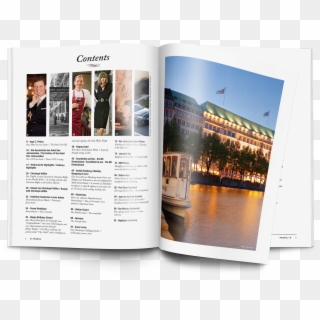 Magazines Blank Canvas Media Pictures - Fairmont Hotel Vier Jahreszeiten Clipart