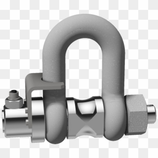 Shackle Load Cell With Connector - Clamp Clipart