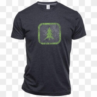 Aspinwall Evergreen T Shirt Charcoal - Active Shirt Clipart