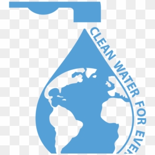 Clean Water For Everyone - Illustration Clipart