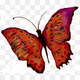 Picture - Gulf Fritillary Clipart